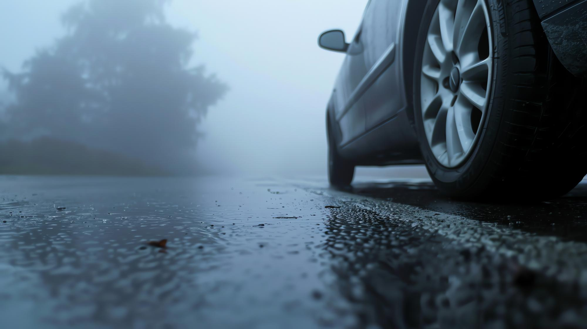 Aquaplaning v zime – ako minimalizovať riziko! Tipy na výber pneumatík a techniku jazdy