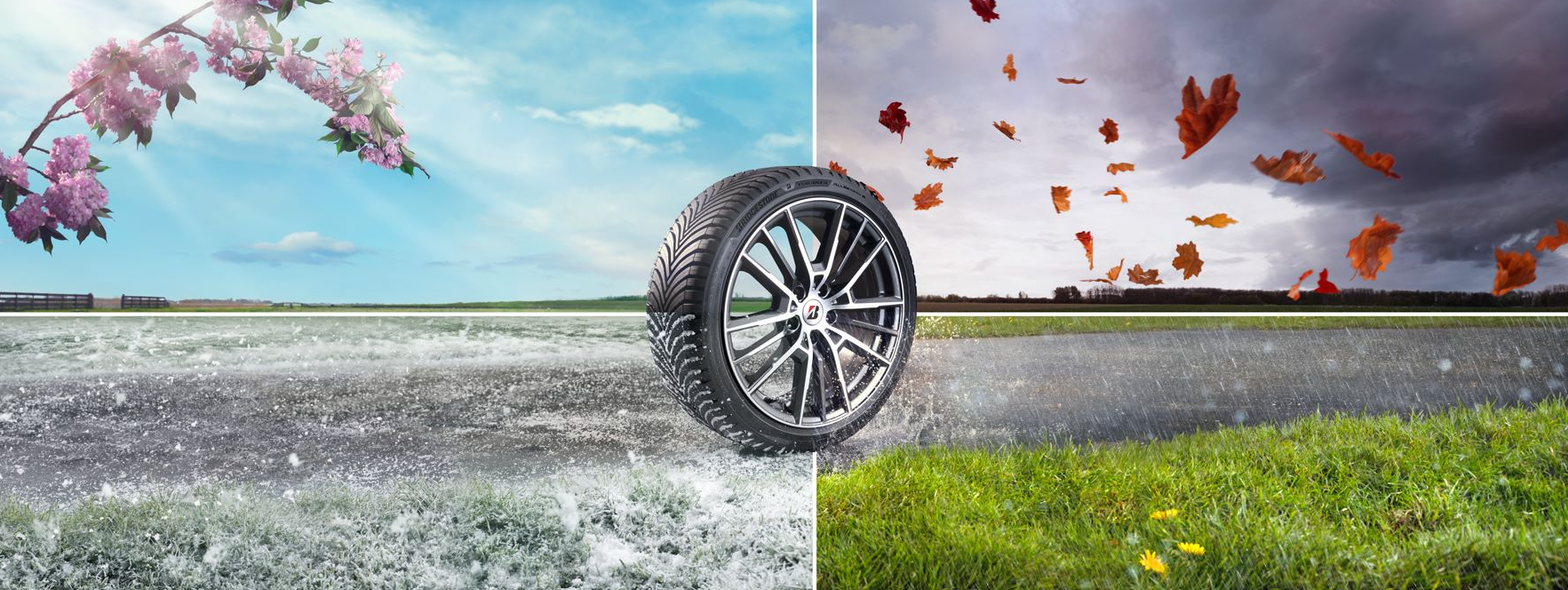 Spoločnosť Bridgestone uvádza novú celoročnú pneumatiku typu Turanza All Season 6